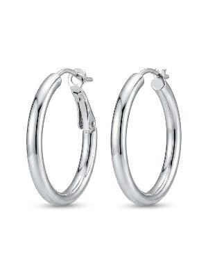 hoop earrings