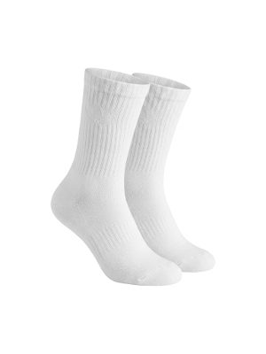 calcetines altos · blanco