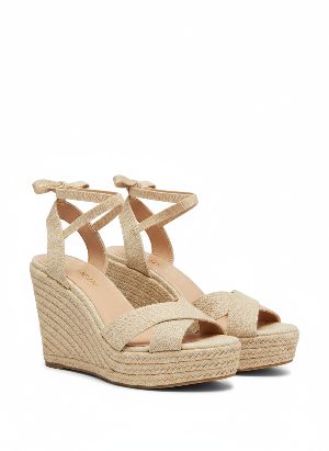 espadrille wedge sandals