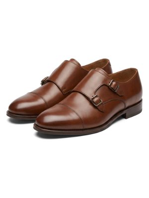 zapatos de doble hebilla