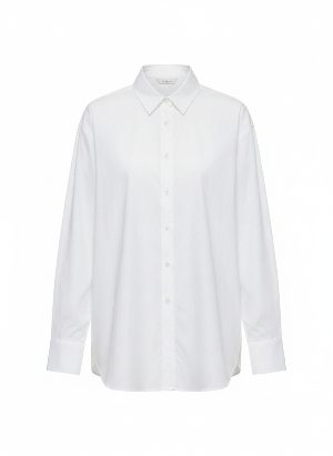 loose long-sleeve shirt