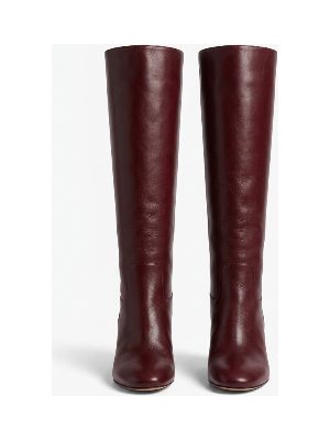 tall leather boots
