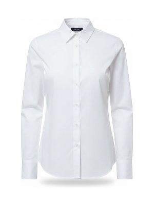 camisa de botones · blanco
