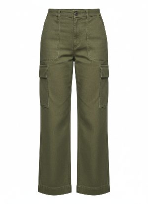 wide-leg cargo pants