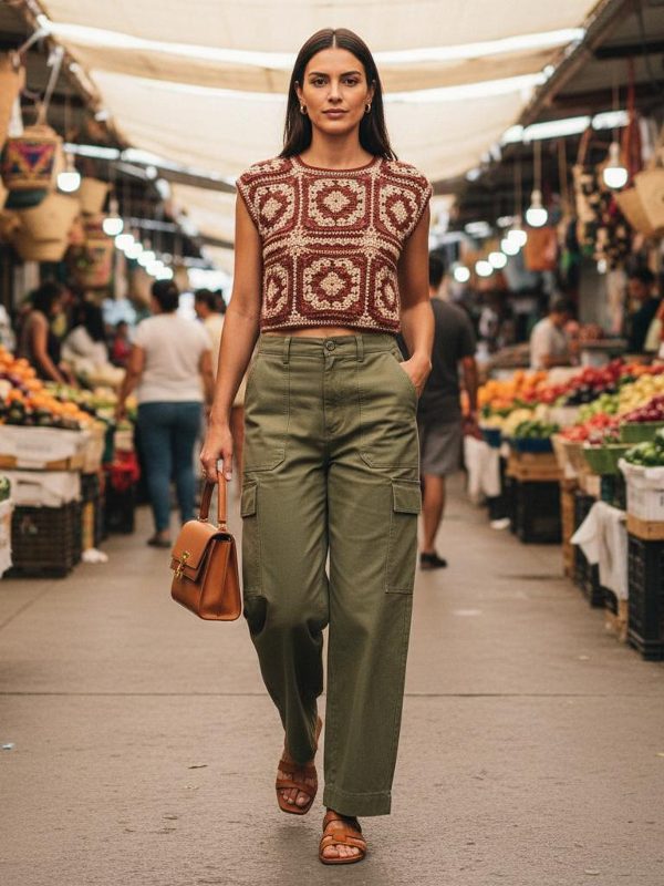 Crochet Bohemio: El Estilo Urbano Perfecto para el Mercado