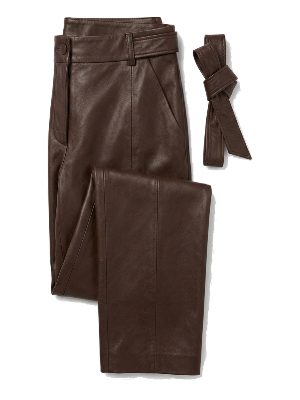 leather trousers
