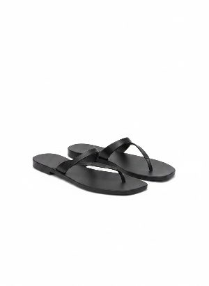 sandalias planas tipo chancla