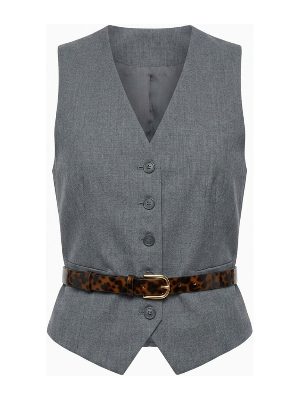 tailored vest