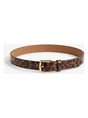 patterned belt