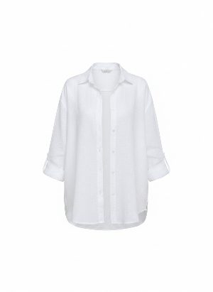 camisa oversize abierta