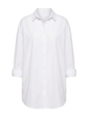 camisa blanca oversize
