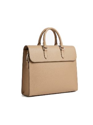 bolso de mano · beige