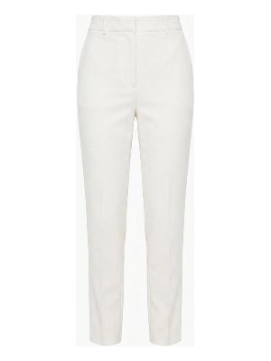 pantalón formal · blanco