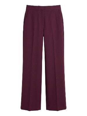 wide trousers