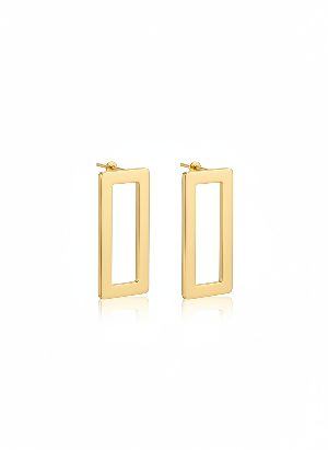 pendientes rectangulares