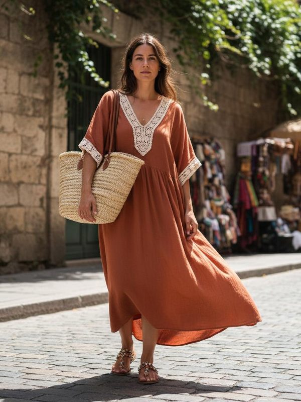 Terracotta Bohemian Chic: Your Effortless Summer Style