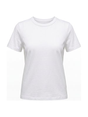 white short sleeve t-shirt