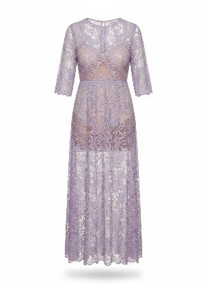 lace maxi dress