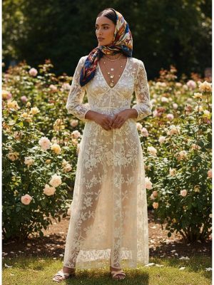 The ultimate romantic outfit for your spring afternoons
