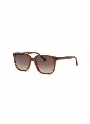 Square-frame sunglasses