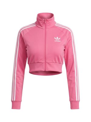 chaqueta deportiva corta · rosa