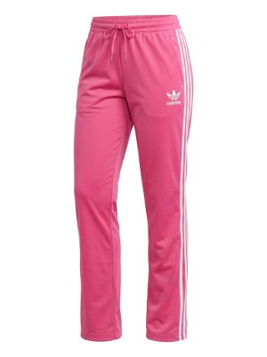 pantalón de chándal recto · rosa