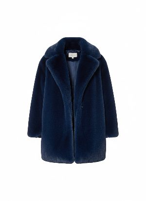 faux fur coat