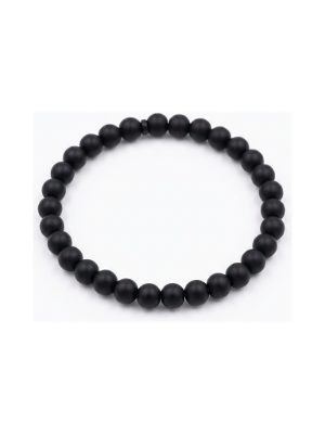 pulsera negra · negro