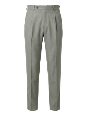 pantalón de pinzas gris claro · gris