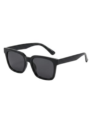 gafas de sol oscuras · negro