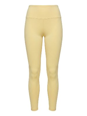 yellow leggings