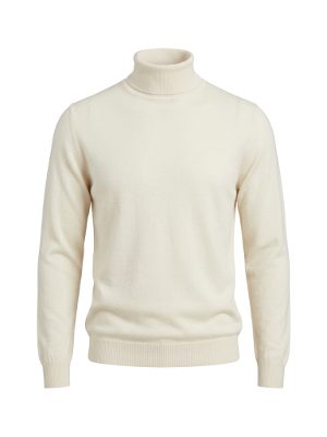 suéter de punto fino · blanco