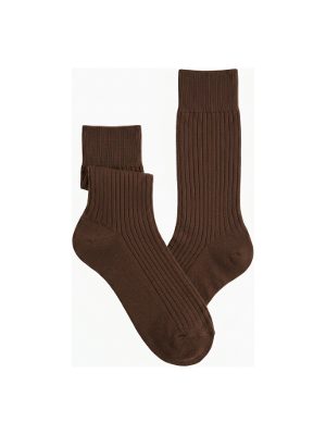 calcetines · marrón