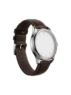 reloj de pulsera · marrón