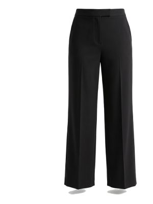 pantalón negro de vestir · negro