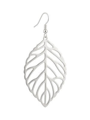 pendientes · plateado