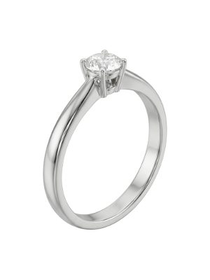 anillo · plateado