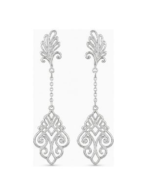 statement drop earrings