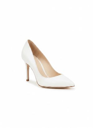 pointed-toe high heels