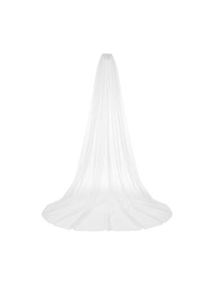 velo de novia de tul
