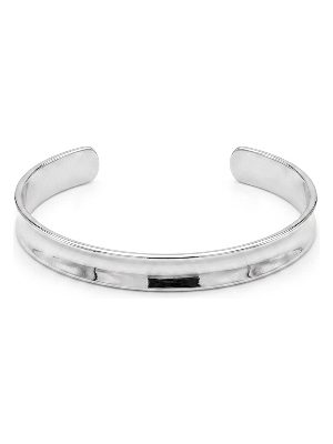 pulsera delgada · plateado
