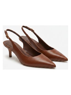 zapatos de tacón sensato · marrón