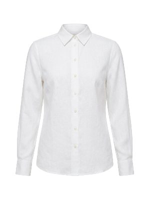 camisa de botones · blanco