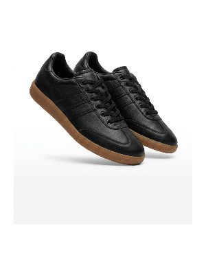 sneakers with brown soles