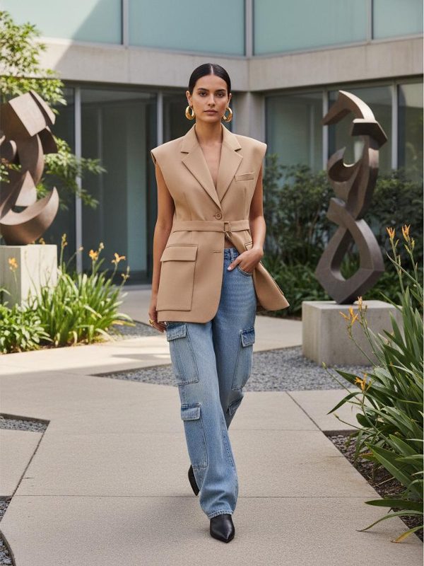 Utility Chic: Mastering Effortless Style