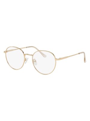gafas · dorado