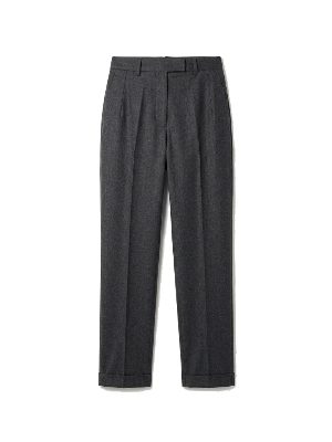 tailored trousers