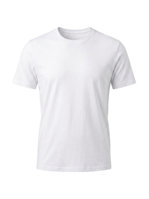 basic white short-sleeve t-shirt
