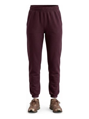 matching athletic jogger pants