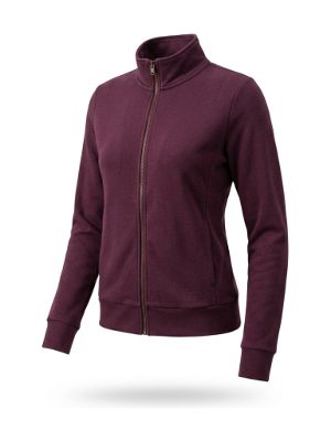 zip-up tracksuit jacket